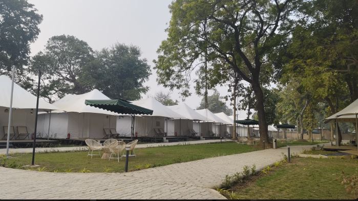 TENT CITY AYODHYA BRAHMA KUND